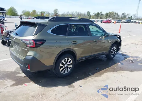 2020 Subaru Outback Premium из США, поврежденный, VIN 4S4BTAEC6L3203661
